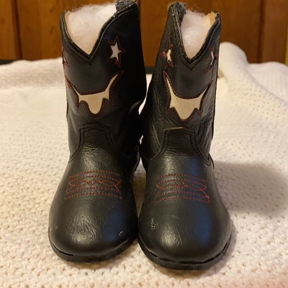 Unnamed baby cowboy boots, brown - Picture 6 of 9